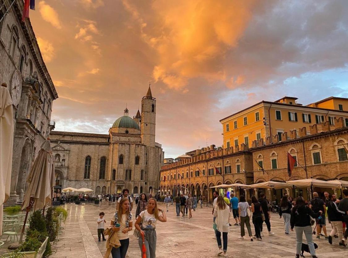 Mini Appartamento "Il Nido Del Picchio" Ascoli Piceno Extérieur photo