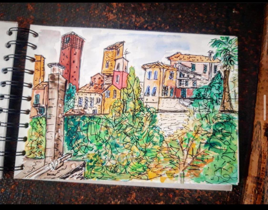 Mini Appartamento "Il Nido Del Picchio" Ascoli Piceno Extérieur photo